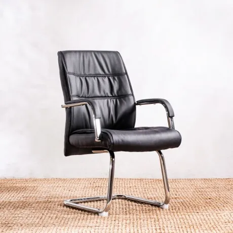 Silla De Oficina Bali Chocolate en Marrón - Sillas de escritorio, Uruguay | Aihaus