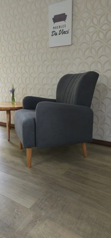 Butaca Fenicia MAX - Muebles Da Vinci en Turquesa - Butacas, banquetas y puffs, Uruguay | Muebles Da Vinci, vista 5
