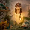 LUMINARIA DE PARED ANIMAL DINO Marrón  - Lámparas de mesa, Uruguay | Viasono, vista 2 de 3