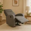 Reclinable Fine 1 cuerpo, grafito — Serra Amoblamientos en Gris - Sillones y sofás, Uruguay | Serra Amoblamientos, vista 2 de 4