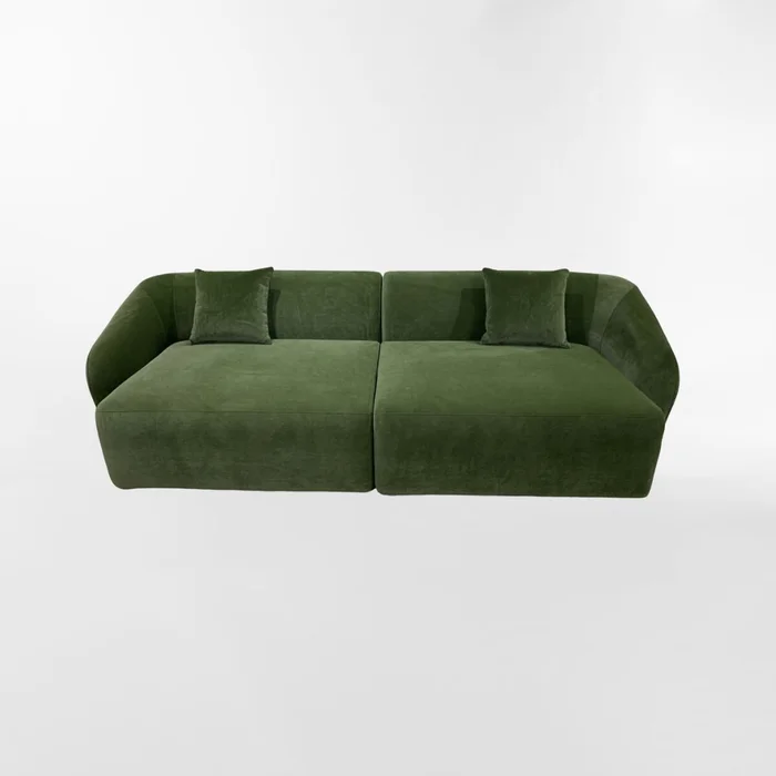 Sillón MOCA VERDE 3 CUERPOS en Verde - Sillones y sofás, Uruguay | Viasono, vista 3