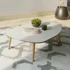 Mesa Ratona 120CM Organica Sofia - 100% MDF - Mesas de living, Uruguay | Balton, vista 1 de 4