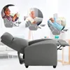 Poltrona Reclinable Tapizado Lino - Fenix - Sillones y sofás, Uruguay | Delta Center, vista 2 de 6