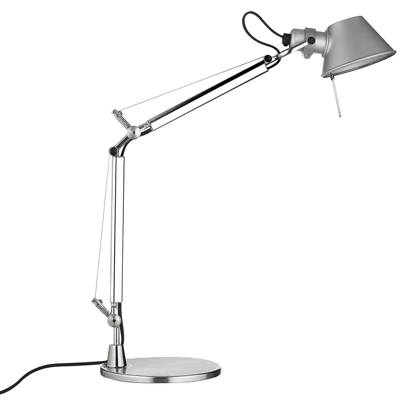 Tolomeo Midi Gris en Gris - Lámparas de mesa, Uruguay | Darko Lighting