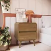 Mesa de Luz Roble con cajones - Mesas de luz, Uruguay | RM Muebles y Deco, vista 1 de 4