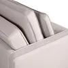 Sofa Cama Tela Gris Tivoli en Gris - Sillones y sofás, Uruguay | Divino, vista 8 de 9