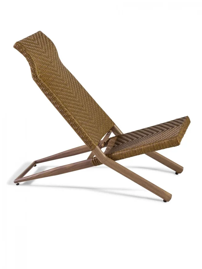 SILLA FOLD PLEGABLE 1989L 5-D82 HJ-62 (D) 54X90X90H CM en Marrón - Muebles para el exterior, Uruguay | Vinibel, vista 2