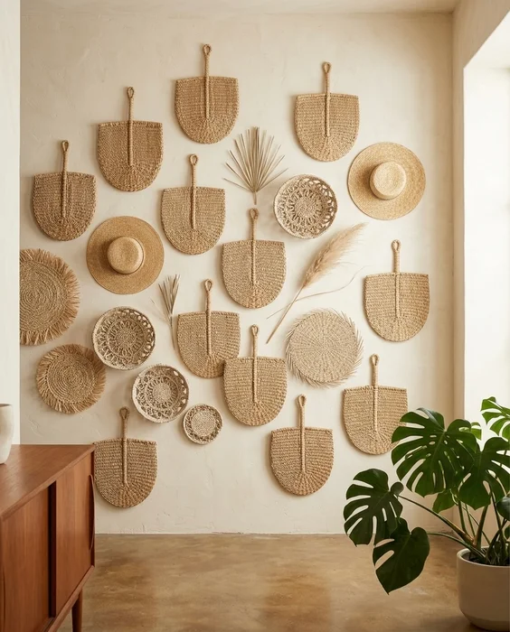 Abanico Ilusión en Madera natural - Decoración de pared, Uruguay | Indrana, vista 6