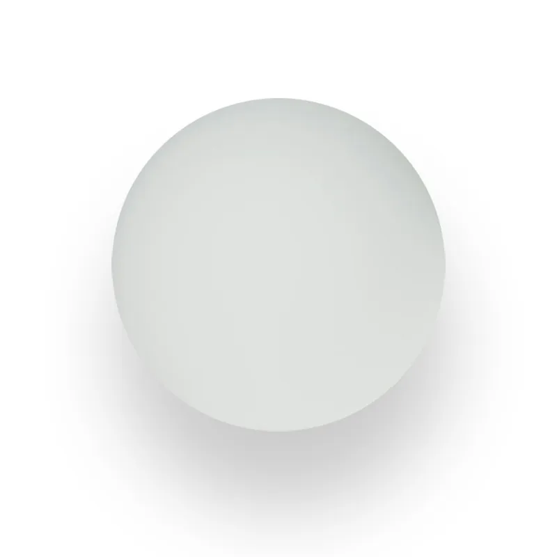 Luminaria de Exterior Garden Ball Big IP44 en Blanco - Lámparas de pie, Uruguay | Serlux