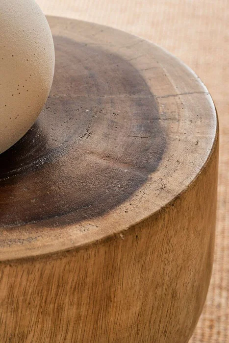 MESA AUXILIAR OLIVE - SUAR en Madera natural - Mesas de living, Uruguay | La Iberica, vista 8