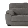 Sofá Serena (Outlet) - Tela Microfibra - 3 cuerpos - Berlin 06 (Grafito) en Gris - Sillones y sofás, Uruguay | NYR, vista 3 de 5