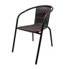 SILLA DE EXTERIOR METAL Y RATTAN COBRE en Multicolor - Muebles para el exterior, Uruguay | Alfa Ventas, vista 1 de 3