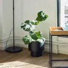 Macetero redondo Mash metal negro Ø 28 cm en Negro - Macetas, Uruguay | Kavehome, vista 2 de 7