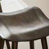 BANCO DE BAR FORMS - AVELLANA en Madera natural - Sillas, Uruguay | La Iberica, vista 4 de 9