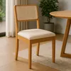 Silla Lola - Madera Maciza Ratan Natural - Sillas, Uruguay | Balton, vista 11 de 24