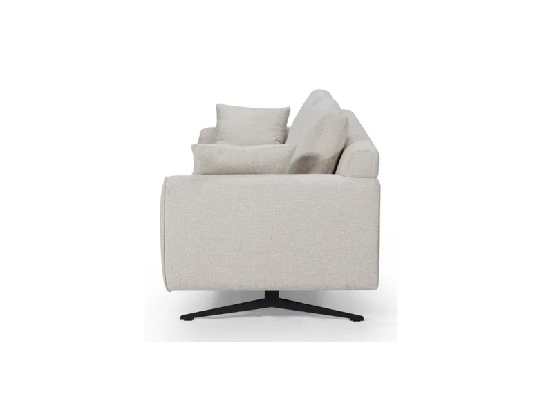 Sofa 3 cps MAGNUS - Beige en Beige - Sillones y sofás, Uruguay | Finkel, vista 4