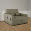 Sofa Cama 2 Plazas Abertura Frontal Ruedas Patas De Plastico - Sillones y sofás, Uruguay | Lais Muebles, vista 5 de 5