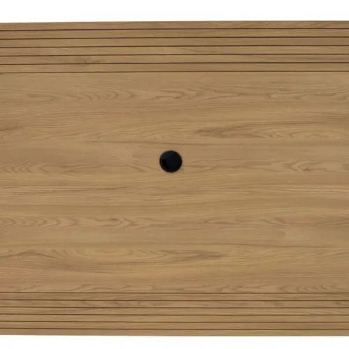 Panel PLISSE 1.60m en Madera natural - Muebles para TV, Uruguay | Finkel