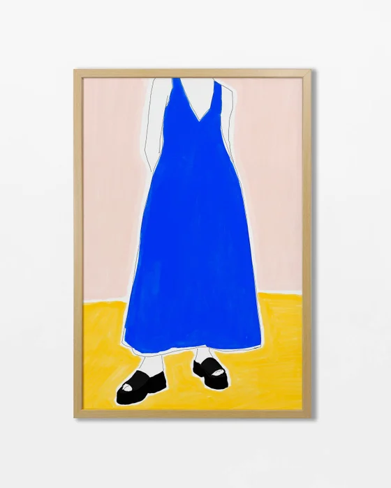 Colección Mujeres N.04 en Multicolor - Láminas, Uruguay | La Cuadrería