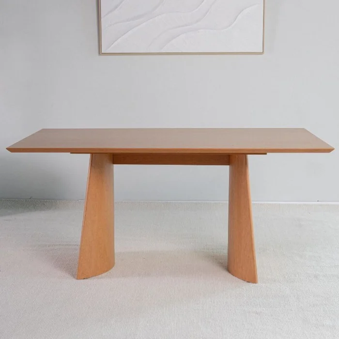 Mesa Adesso - 160 x 100 en Marrón - Mesas de comedor, Uruguay | Fábrica Italiana, vista 2