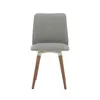 Silla De Comedor Madera Gris Ivete Giratoria en Gris - Sillas, Uruguay | Divino, vista 3 de 6