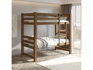 Cucheta MADRI Nogal en Marrón - Dormitorio, Uruguay | Quesal, vista 3