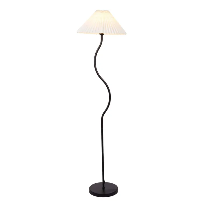 Lámpara De Pie Metal Negro Xyf9069 en Negro - Lámparas de pie, Uruguay | Divino, vista 2
