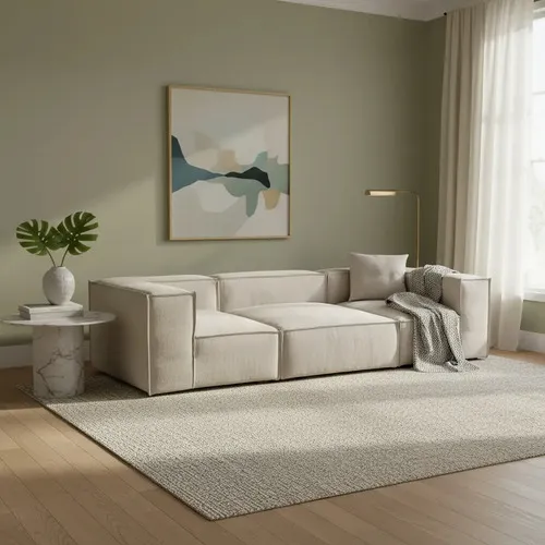 Sofá Premium Ozark Amsterdam 4 Cuerpos 3 Modulos 275x1 A Elección A Eleccion en Beige - Sillones y sofás, Uruguay | Ozark Home