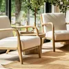 BUTACA HAMPTONS - FRESNO Y LINO en Off-white - Butacas, banquetas y puffs, Uruguay | La Iberica, vista 7 de 33