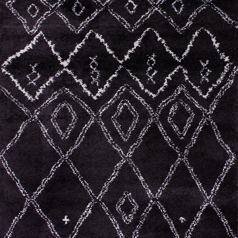 ALFOMBRA ROYAL NOMADIC RON/5401/1H91/ 160X230 CHOCOLATE/BEIGE en Negro - Alfombras, Uruguay | Vinibel