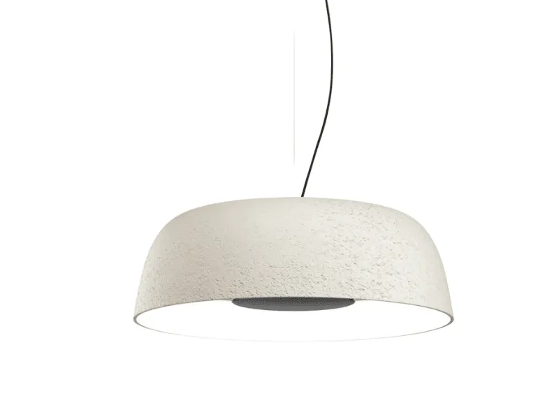 Djembé Blanco 630mm en Beige - Lámparas colgantes, Uruguay | Darko Lighting