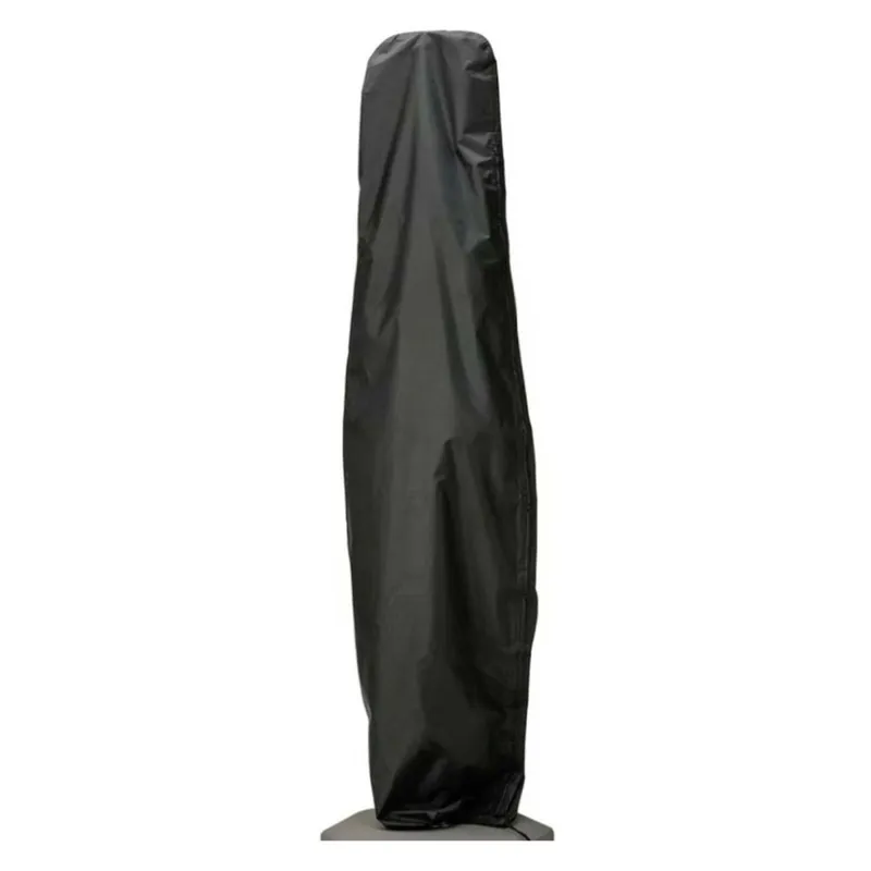 Funda Pvc Negro Sombrilla en Negro - Muebles para el exterior, Uruguay | Divino
