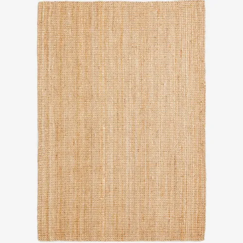 Alfombra Madelin de yute natural 200 x 300 cm en Madera natural - Textiles, Uruguay | Kavehome