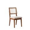 Silla De Comedor Madera Blanco Bennett en BLAN/NAT - Sillas, Uruguay | Divino, vista 2 de 3