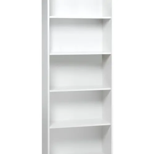 Librería HORSENS 5 estantes blanco en Blanco - Bibliotecas, Uruguay | JYSK