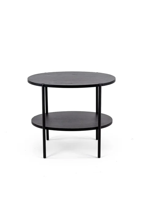 MESA LATERAL VERSATILE CINAMOMO NEGRA 62X46X52H CM en Negro - Mesas de arrimo, Uruguay | Vinibel