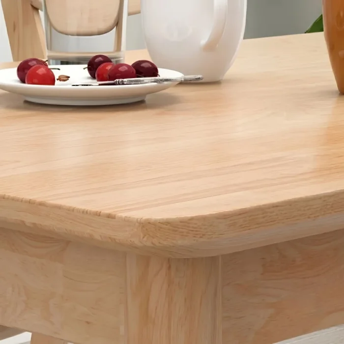 Mesa de comedor 140 cm – Madera maciza – Oslo - Mesas de comedor, Uruguay | Berna home, vista 2