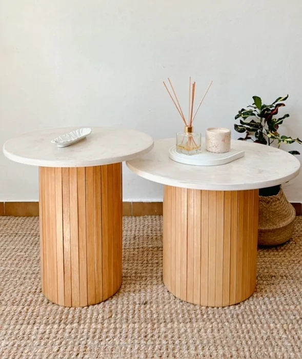 Dúo de mesas de centro - Muebles, Uruguay | Decoramuss