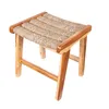 Taburete Seagrass Natural/beige Madera 1 en Madera natural - Decoración, Uruguay | Divino, vista 1 de 4
