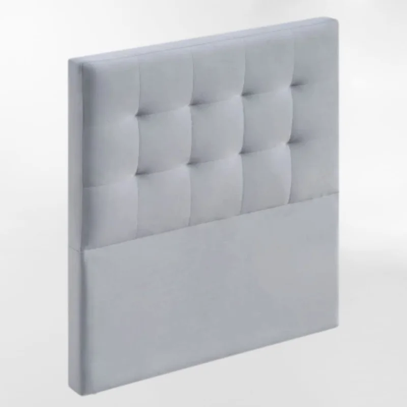RESPALDO DE PARED MODENA GRISCLARO QUEEN - Respaldos de cama, Uruguay | Viasono, vista 3