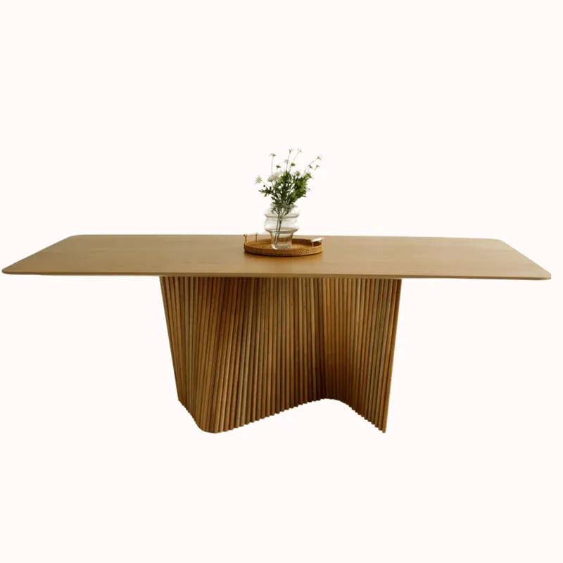 MESA COMEDOR CÁDIZ en Madera natural - Mesas de comedor, Uruguay | Forum Design
