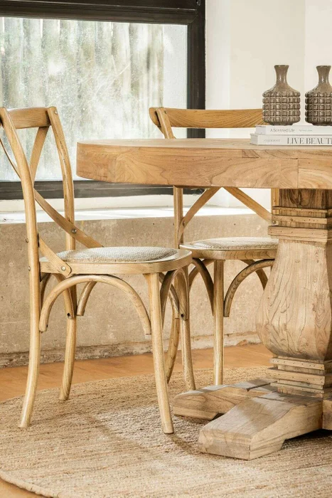 SILLA VIENA - FRESNO NATURAL en Madera natural - Sillas, Uruguay | La Iberica, vista 6