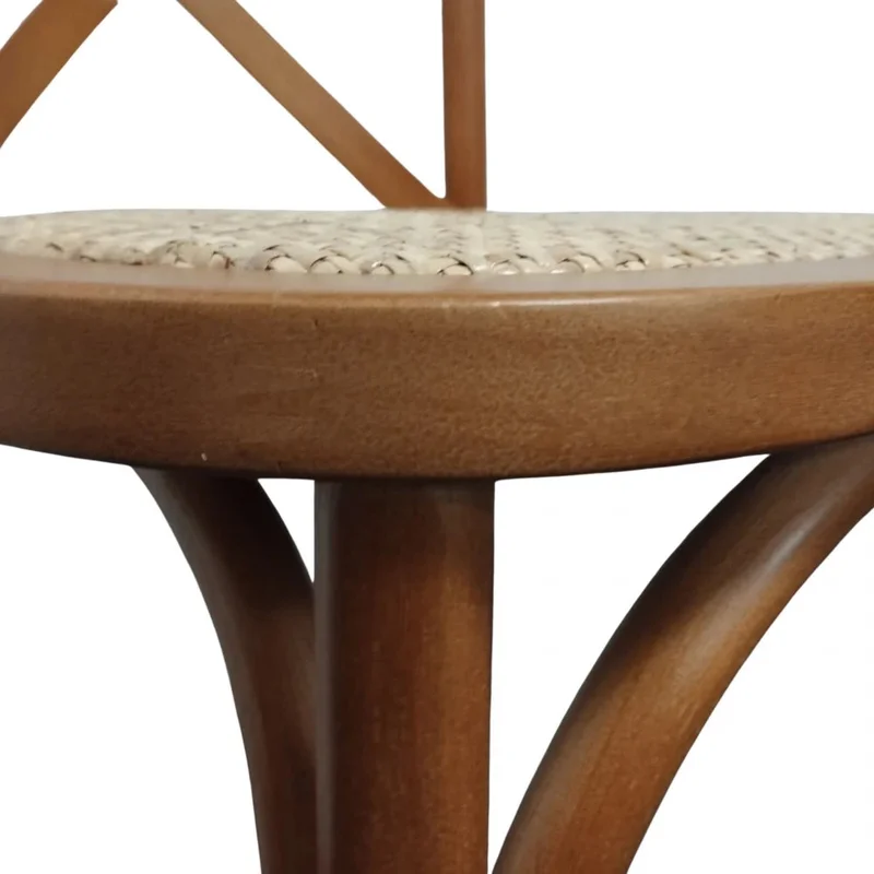 Silla de Comedor Clásica - Vienesa - Nogal - Sillas, Uruguay | Ecowood, vista 5