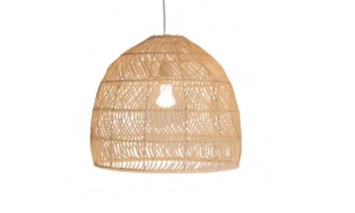 Iluminación Colgante en Rattan en Iluminación Colgante en Rattan - Lámparas colgantes, Uruguay | Finkel