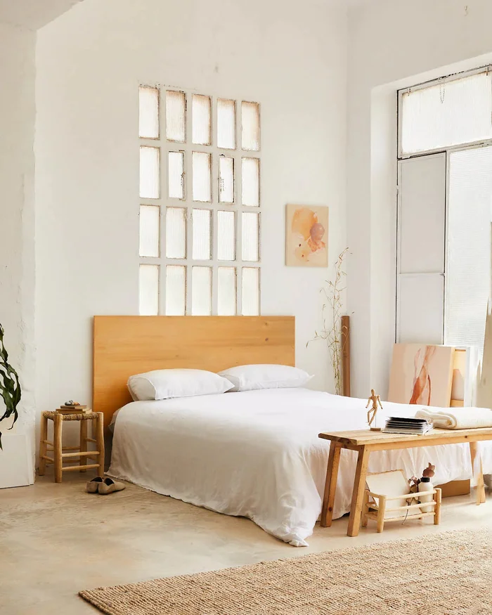 Cabecero Nala en Madera natural - Respaldos de cama, Uruguay | Treehouse Deco, vista 2