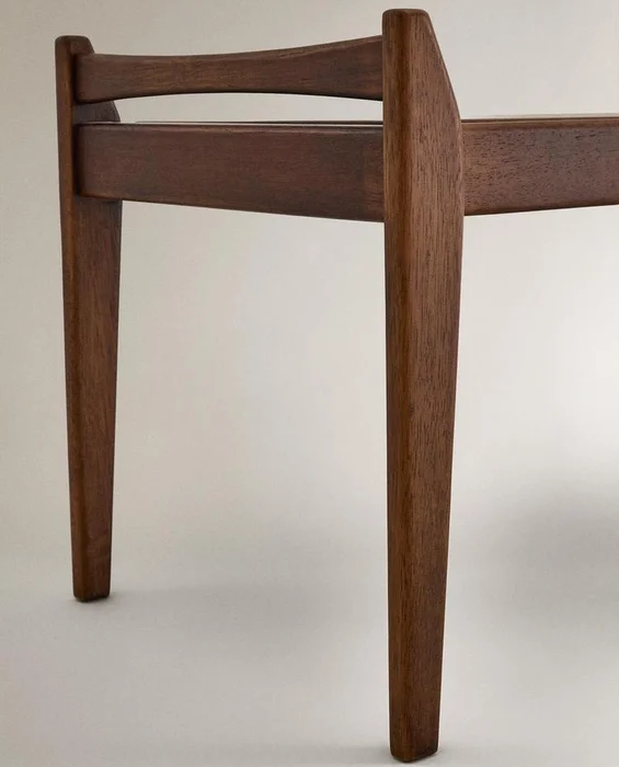 BANCO LARGO MADERA en Madera natural - Butacas, banquetas y puffs, Uruguay | Zara Home, vista 7