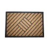 FELPUDO COCO/GOMA 40X60CM H.1CM LINEAS CRUZADAS - Textiles, Uruguay | Decohogar, vista 1 de 3