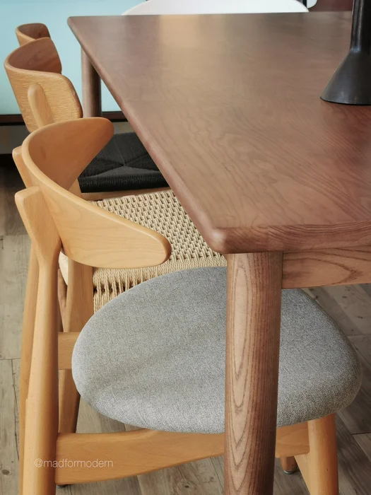 Mesa Kai Kristiansen en Madera natural - Mesas de comedor, Uruguay | Mad for Modern, vista 3