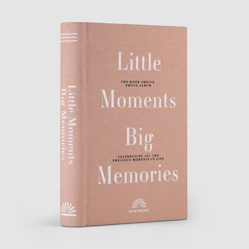 Photo album Little Moments Big Memories - Decoración, Uruguay | Martinika Deco