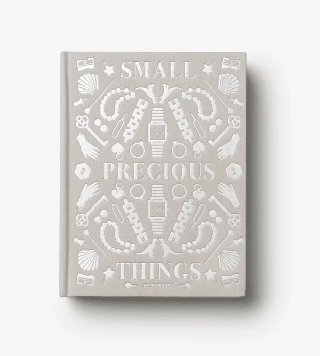 CAJA STORAGE BOX PRECIOUS THINGS PRINTWORKS - Canastos, Uruguay | Masinfinito Casa